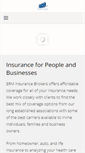 Mobile Screenshot of erminsurance.com